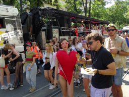 Regenbogenparade 2024